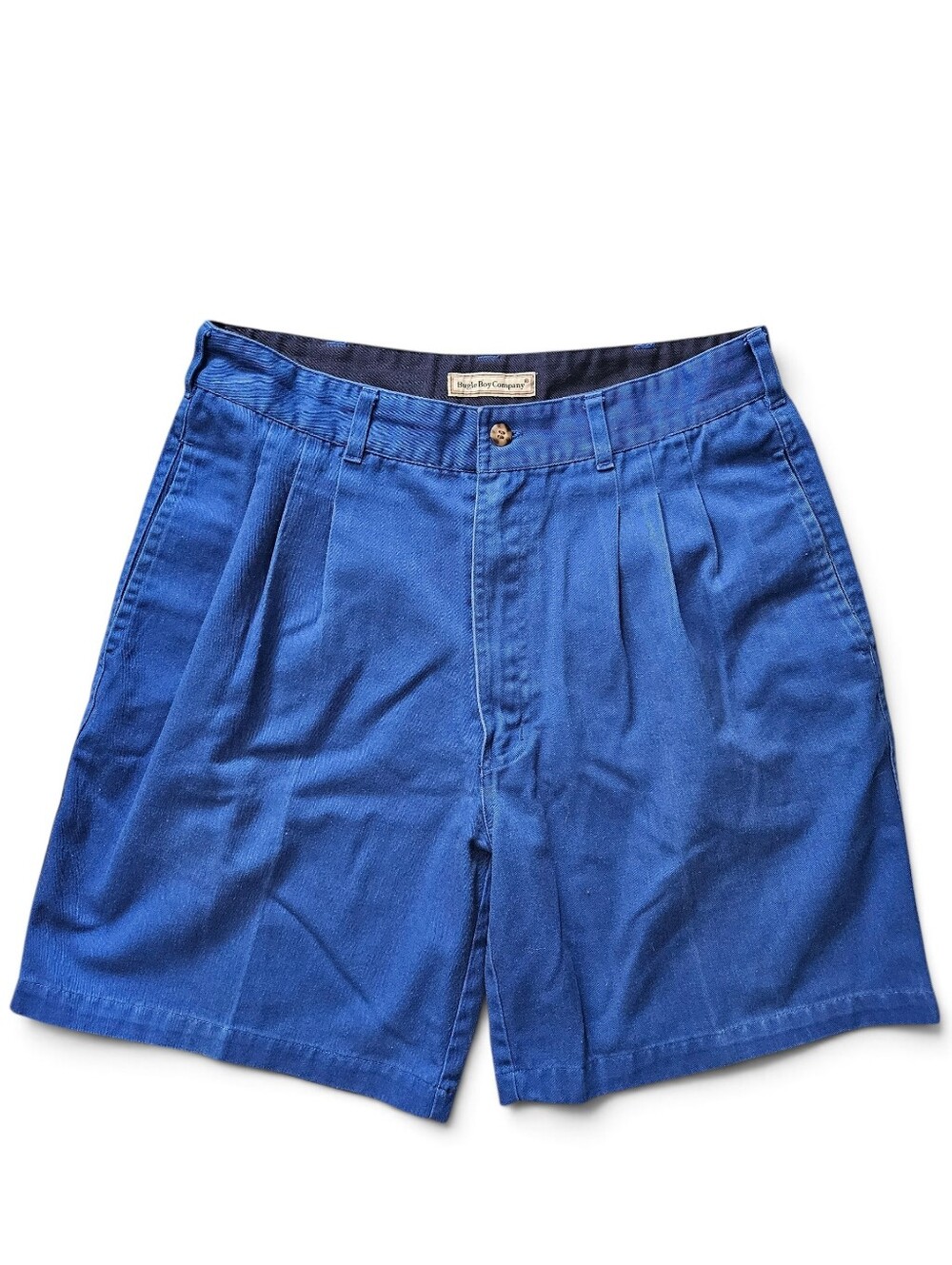 Vintage Bugle Boy Pleated Shorts